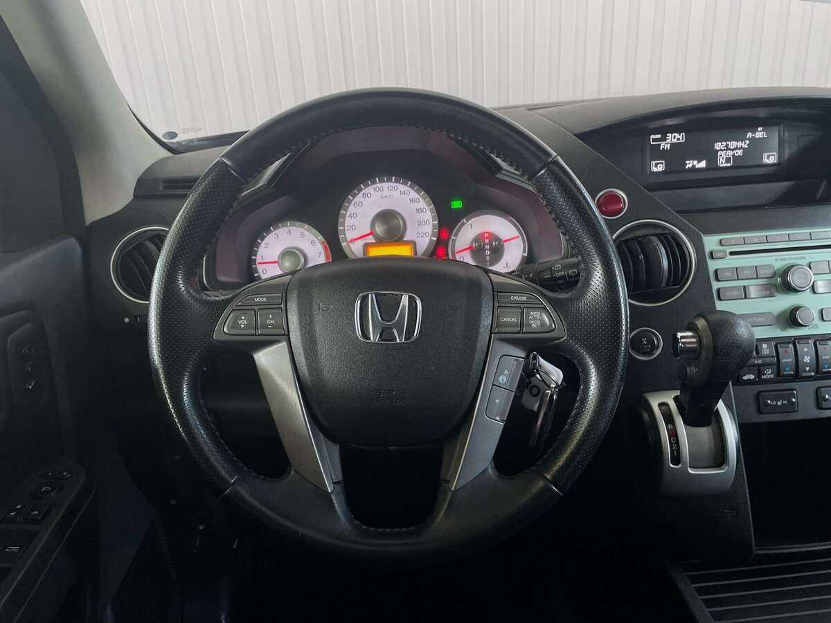 Honda Pilot, 2008 Фото №10