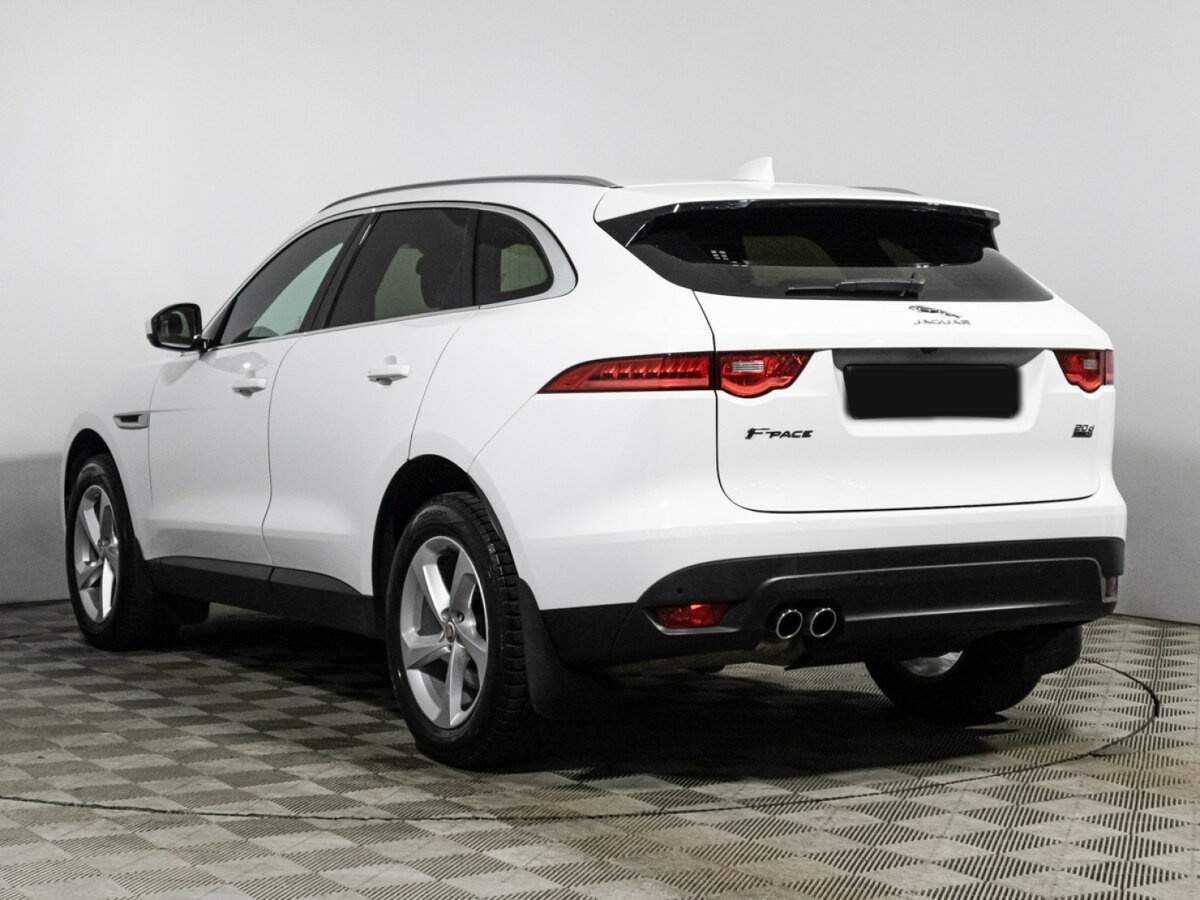 Jaguar F-Pace, 2017 Фото №7