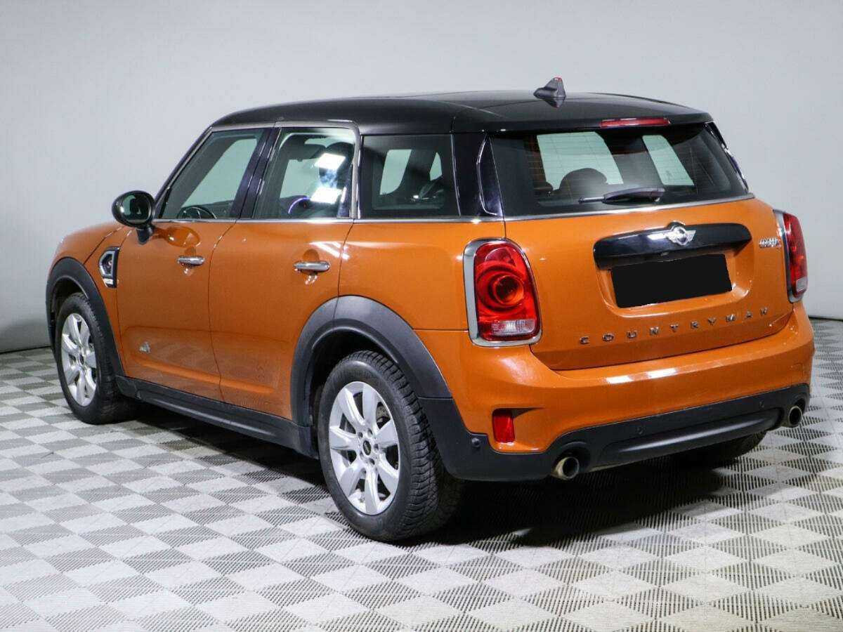 Mini Countryman Cooper S, 2016 Фото №5