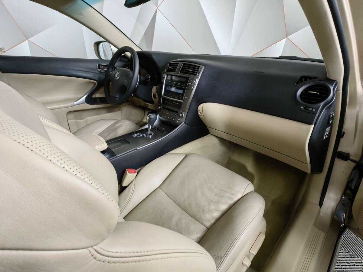 Lexus IS 250, 2008 Фото №8