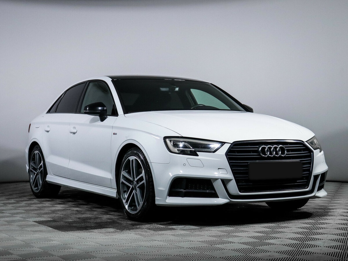 Audi A3 III (8V) Рестайлинг, 2018 Фото №3