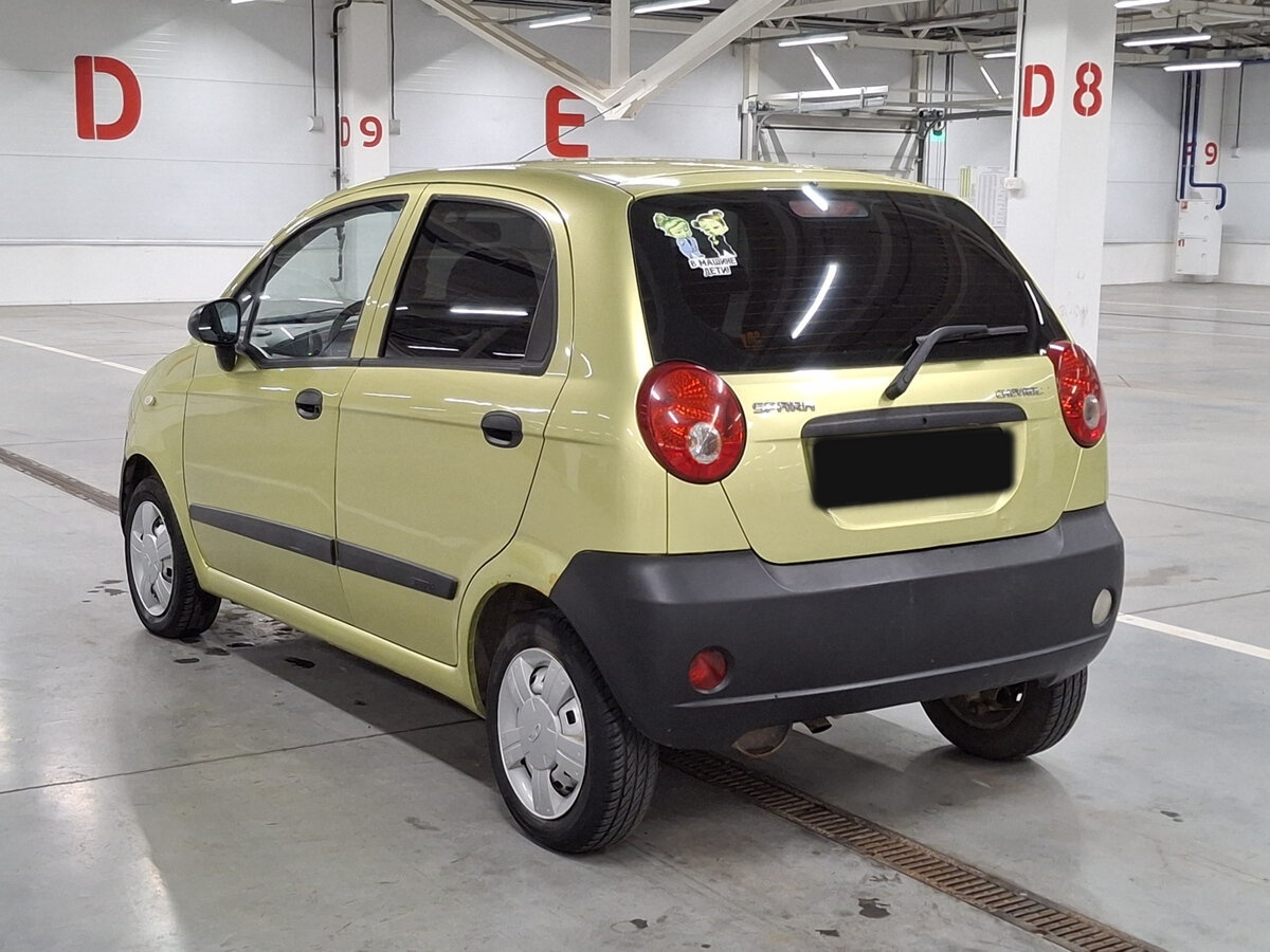 Chevrolet Spark II, 2007 Фото №7