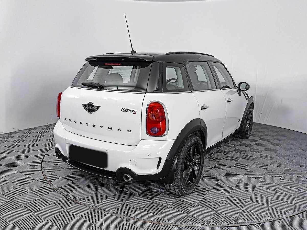 Mini Countryman Cooper S, 2014 Фото №5