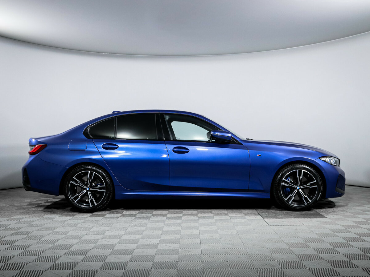 BMW 3 серии 325i VII (G2x) Рестайлинг, 2022 Фото №4