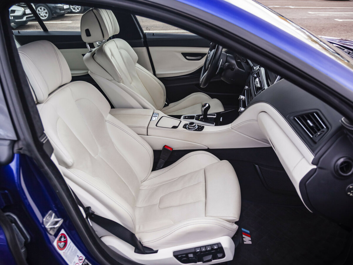 BMW M6 Gran Coupe III (F06/F13/F12), 2013 Фото №11
