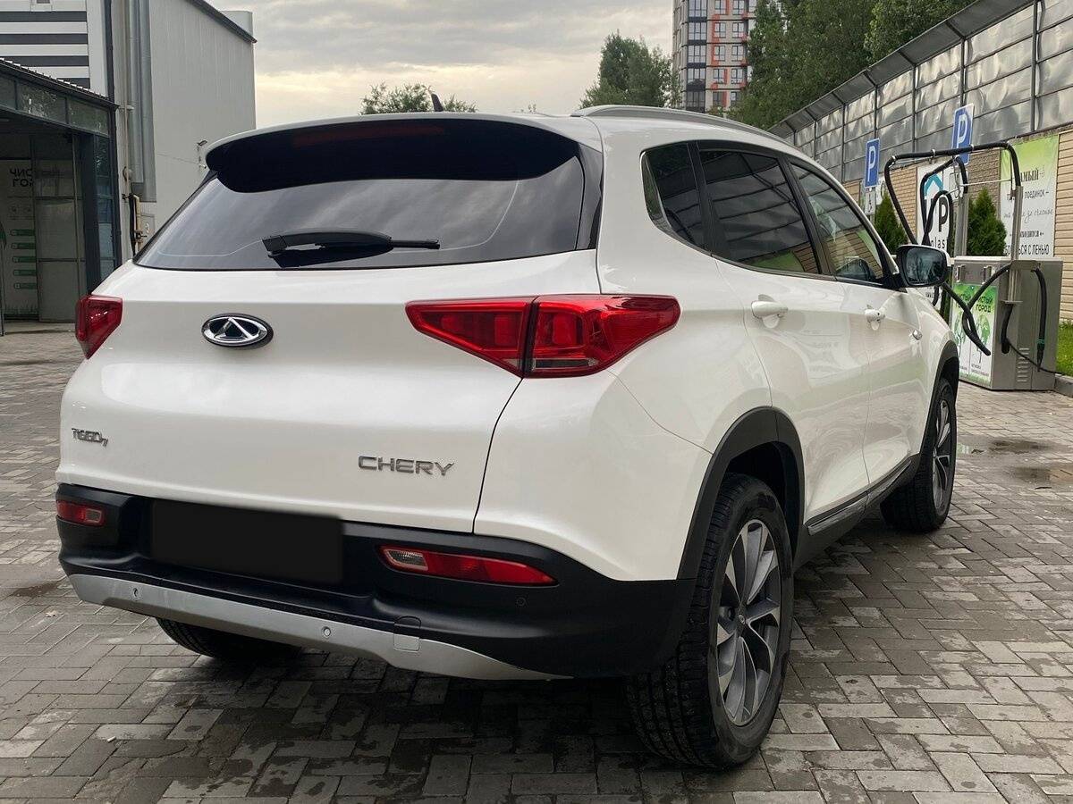 Chery Tiggo 7, 2019 Фото №7