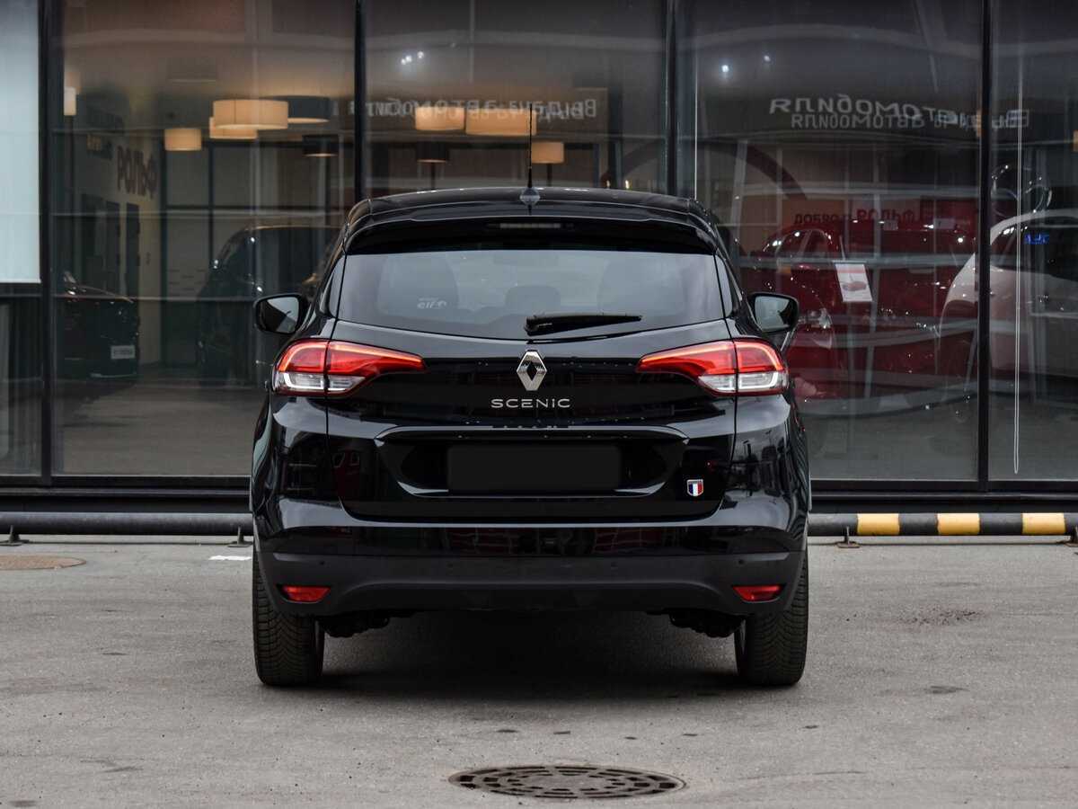 Renault Scenic, 2018 Фото №6