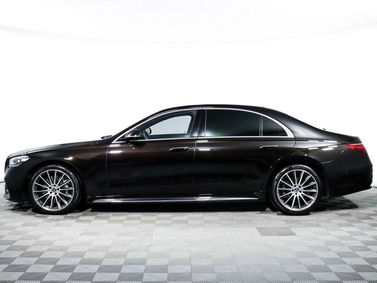 Mercedes-Benz S-Класс 450 4MATIC, 2020 Фото №5