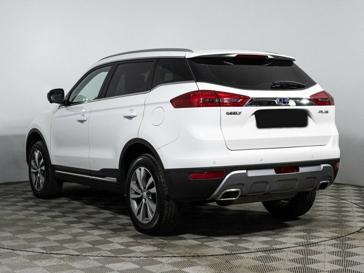 Geely Atlas, 2020 Фото №4