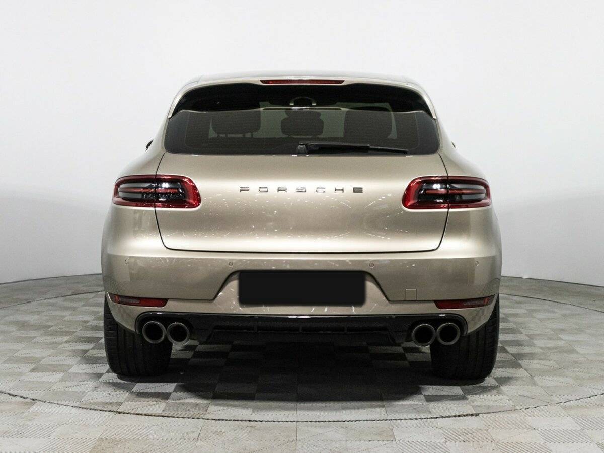 Porsche Macan S I, 2016 Фото №6