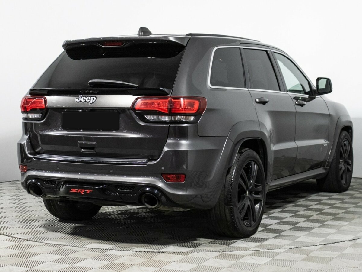Jeep Grand Cherokee SRT IV (WK2) Рестайлинг, 2014 Фото №5