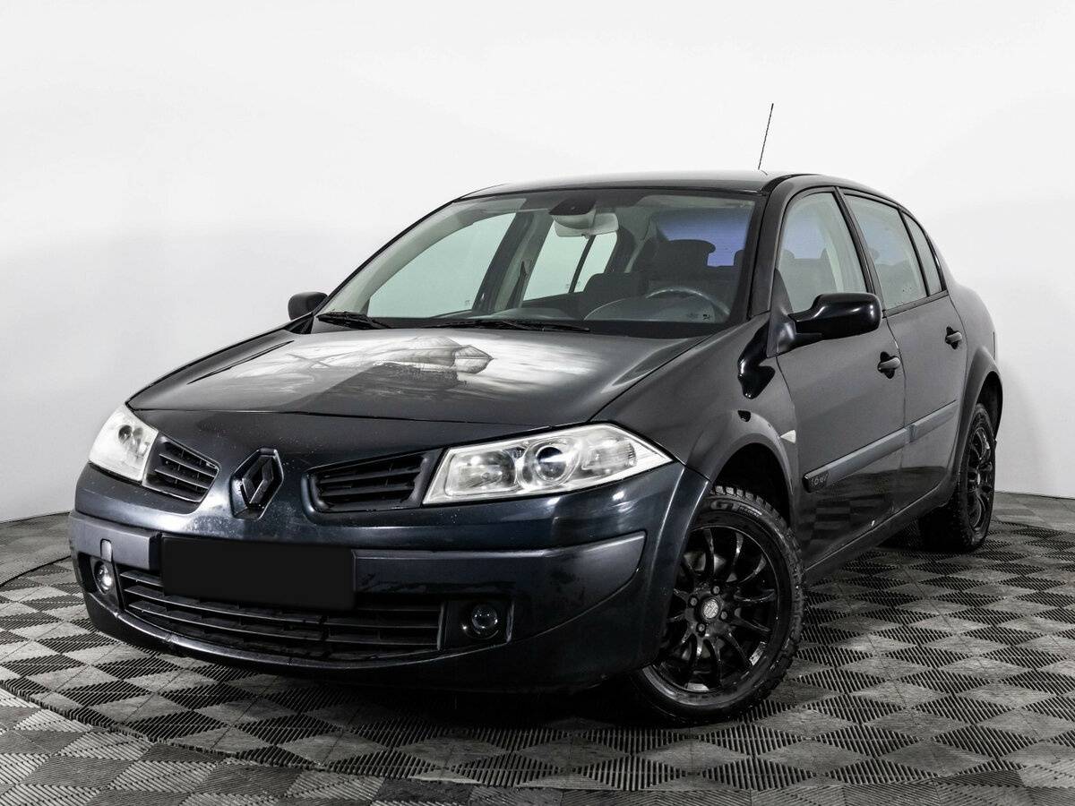 Renault Megane II, 2005 Фото №1