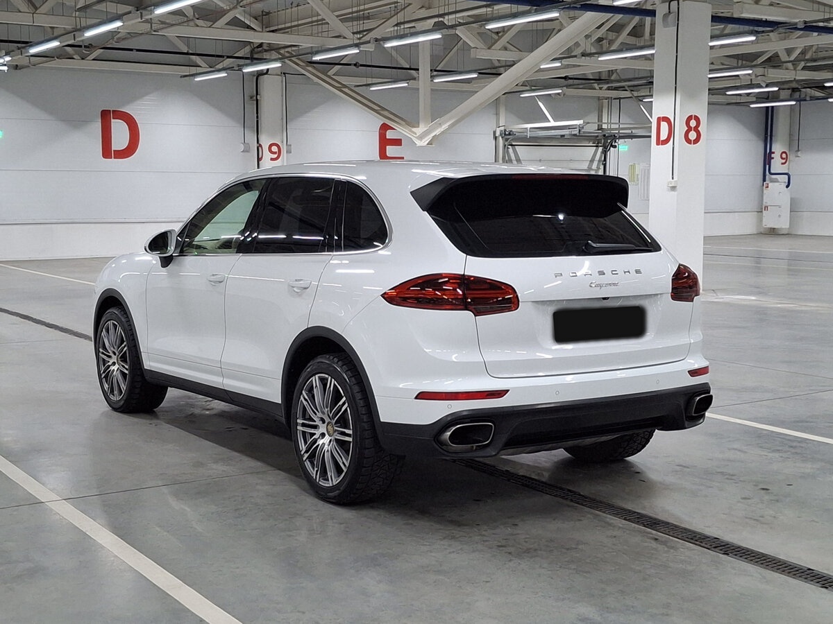 Porsche Cayenne II Рестайлинг (958), 2015 Фото №7