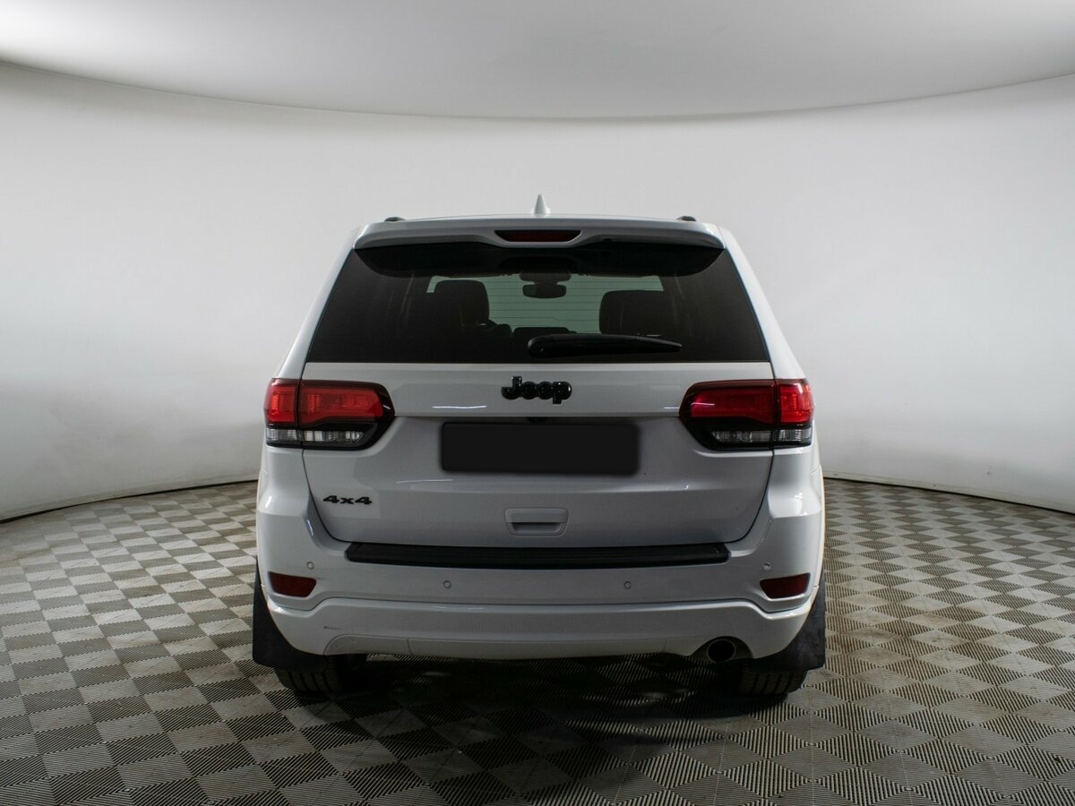 Jeep Grand Cherokee IV (WK2) Рестайлинг, 2019 Фото №6