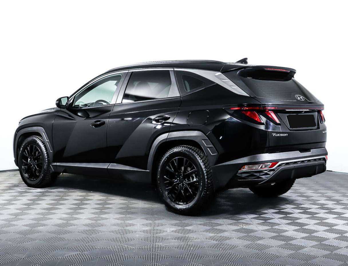 Hyundai Tucson, 2022 Фото №7