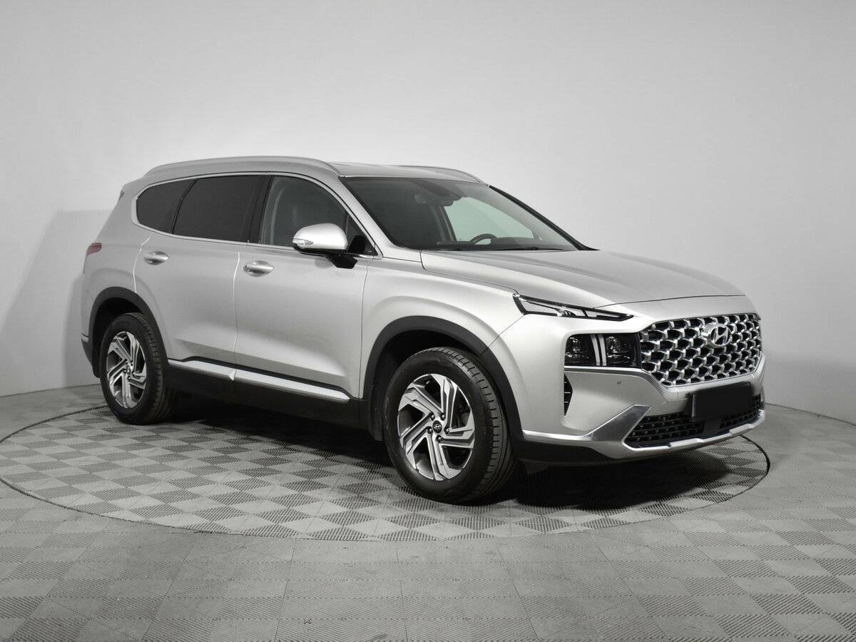 Hyundai Santa Fe, 2021 Фото №3