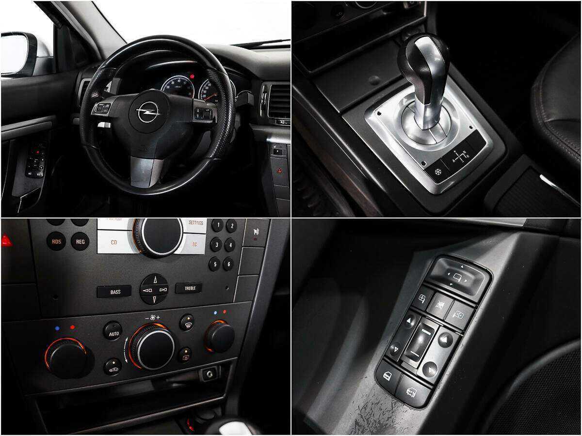Opel Vectra, 2008 Фото №15