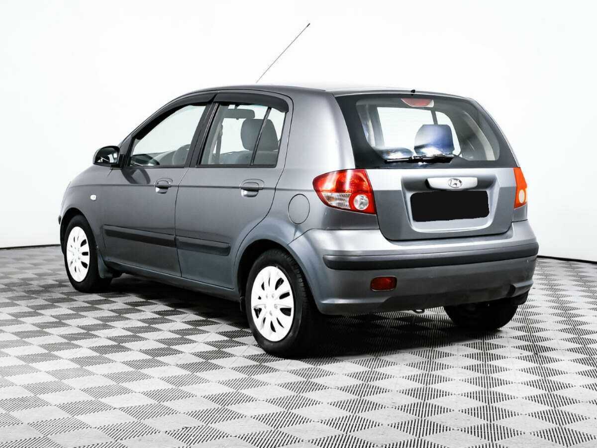Hyundai Getz, 2005 Фото №7