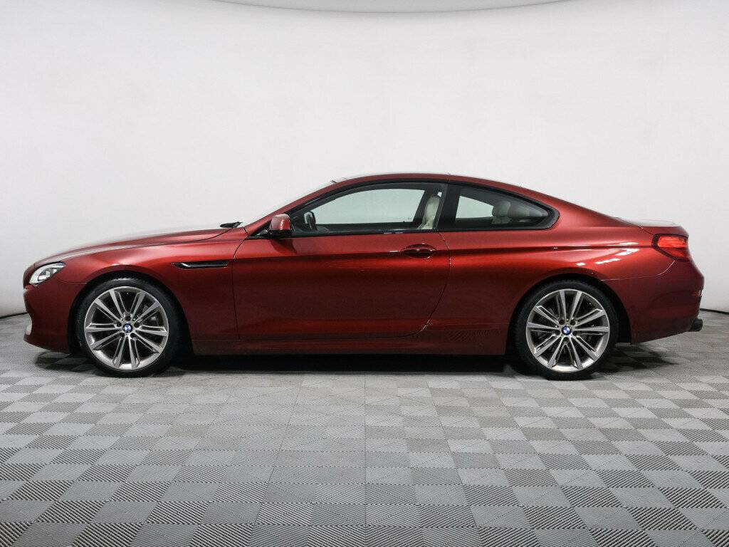 BMW 6 серии 640d, 2012 Фото №8