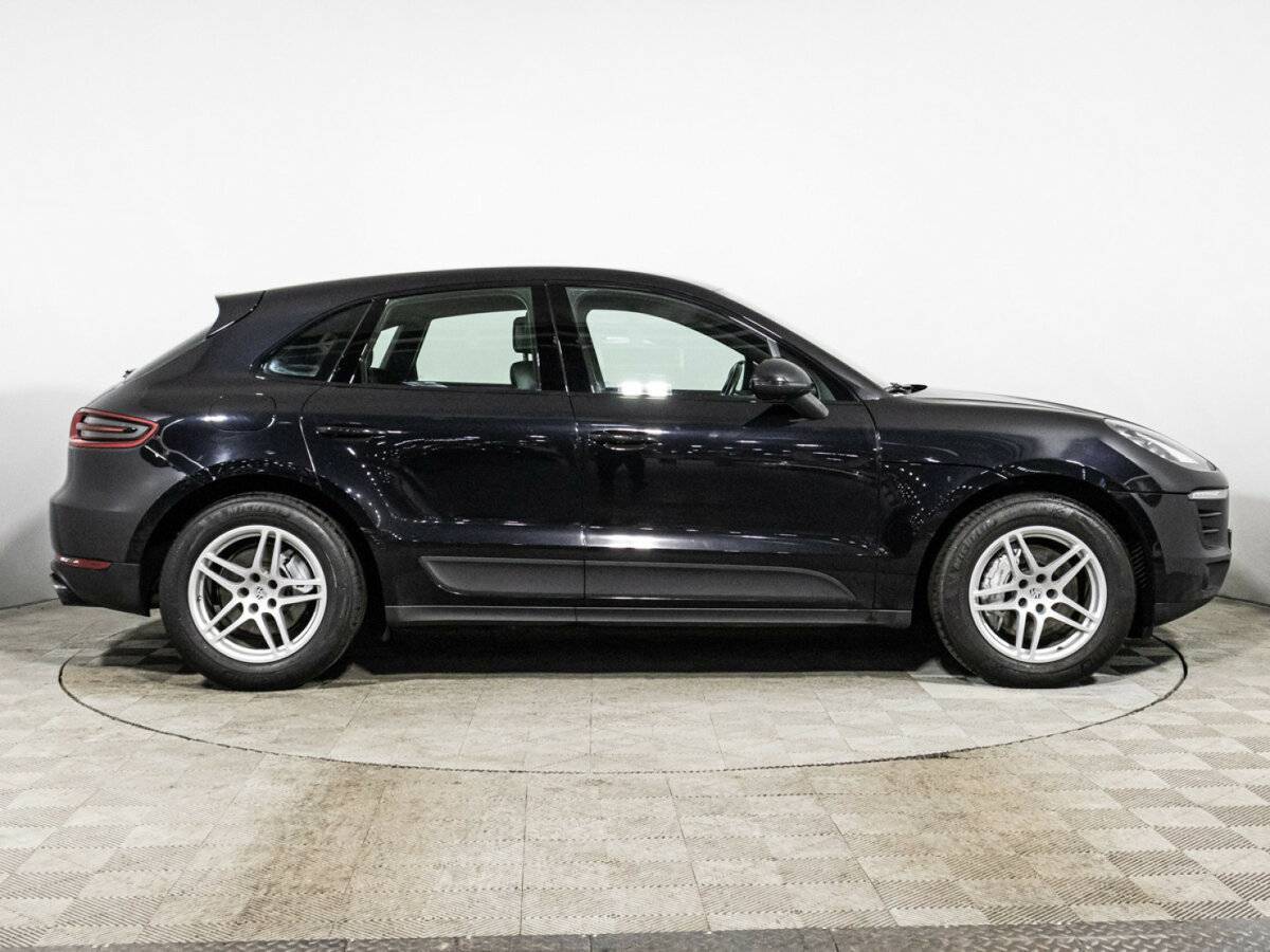 Porsche Macan S, 2016 Фото №4