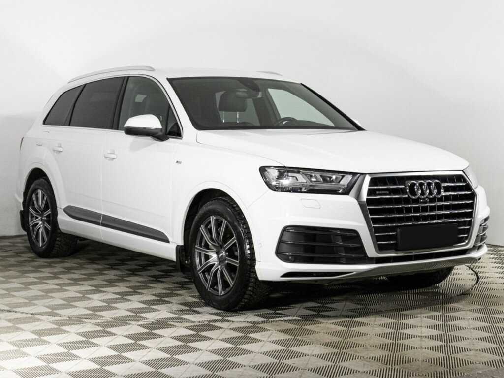 Audi Q7, 2017 Фото №3