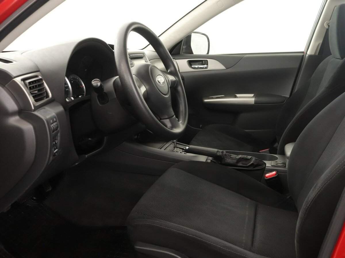 Subaru Impreza, 2007 Фото №8