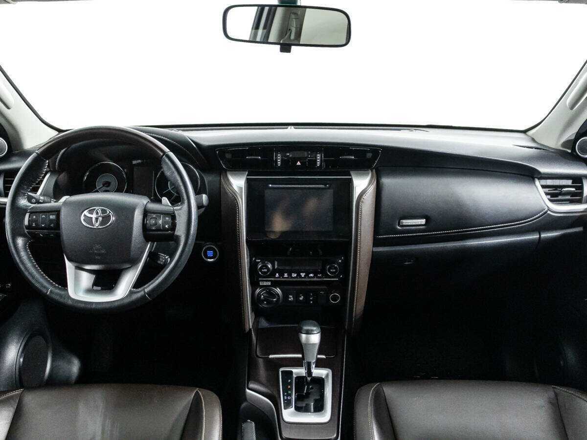 Toyota Fortuner, 2019 Фото №13
