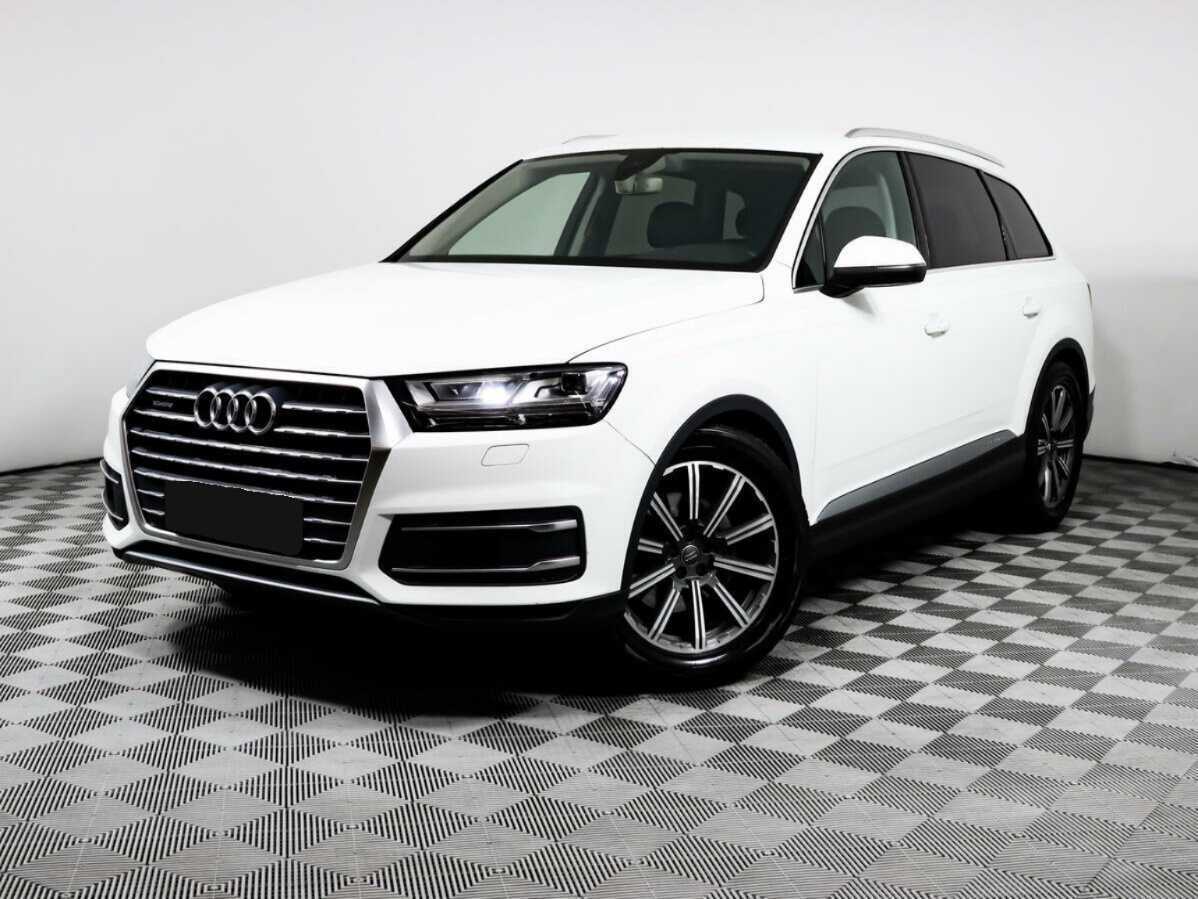 Audi Q7, 2015 Фото №1
