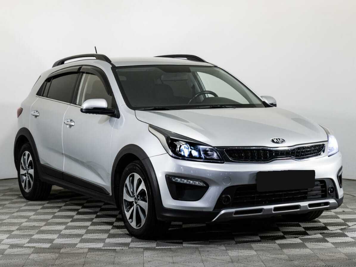 Kia Rio X-Line, 2018 Фото №3