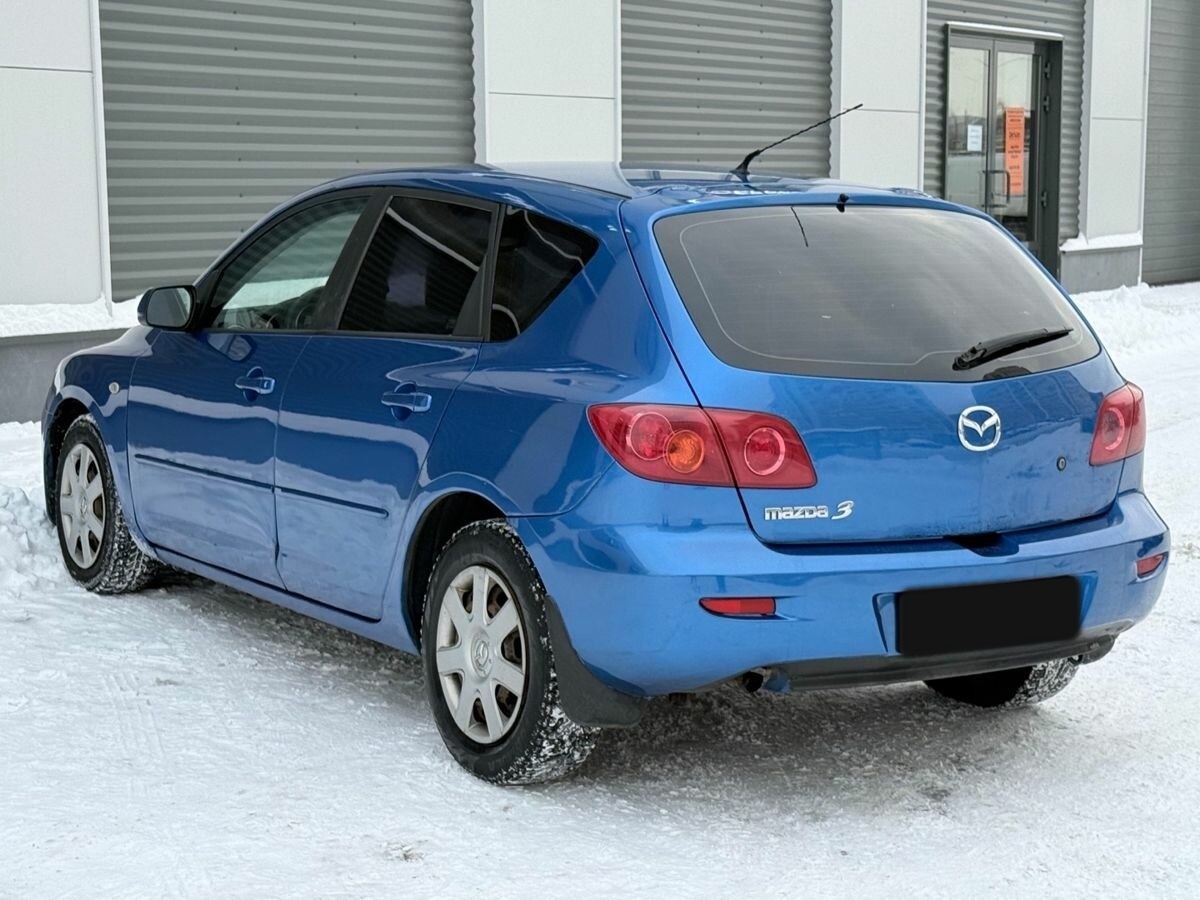 Mazda 3 I (BK), 2004 Фото №4