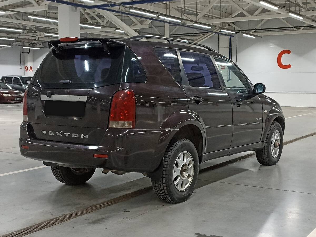 SsangYong Rexton, 2007 Фото №5