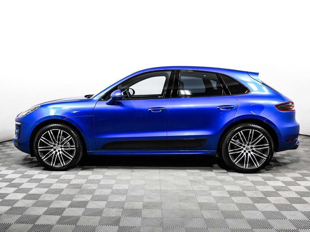 Porsche Macan S Diesel, 2017 Фото №8