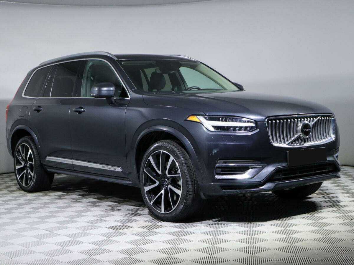 Volvo XC90 Recharge, 2020 Фото №3