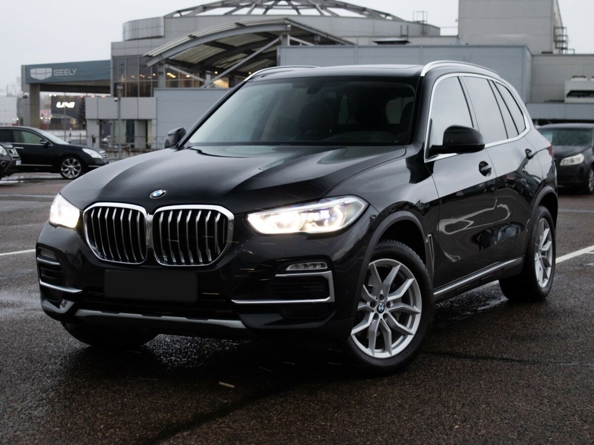 BMW X5 30d IV (G05/G18), 2020 Фото №1