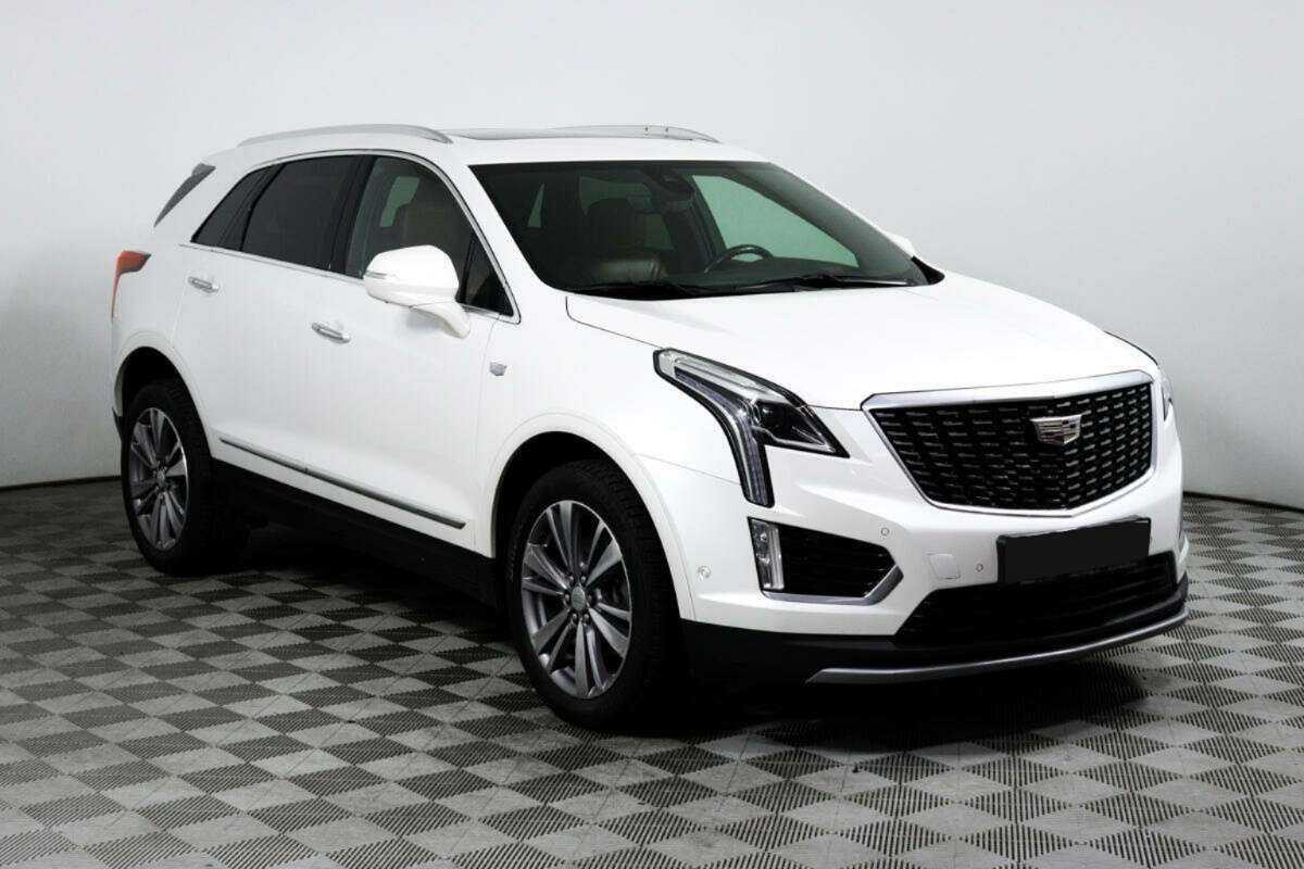 Cadillac XT5, 2020 Фото №1