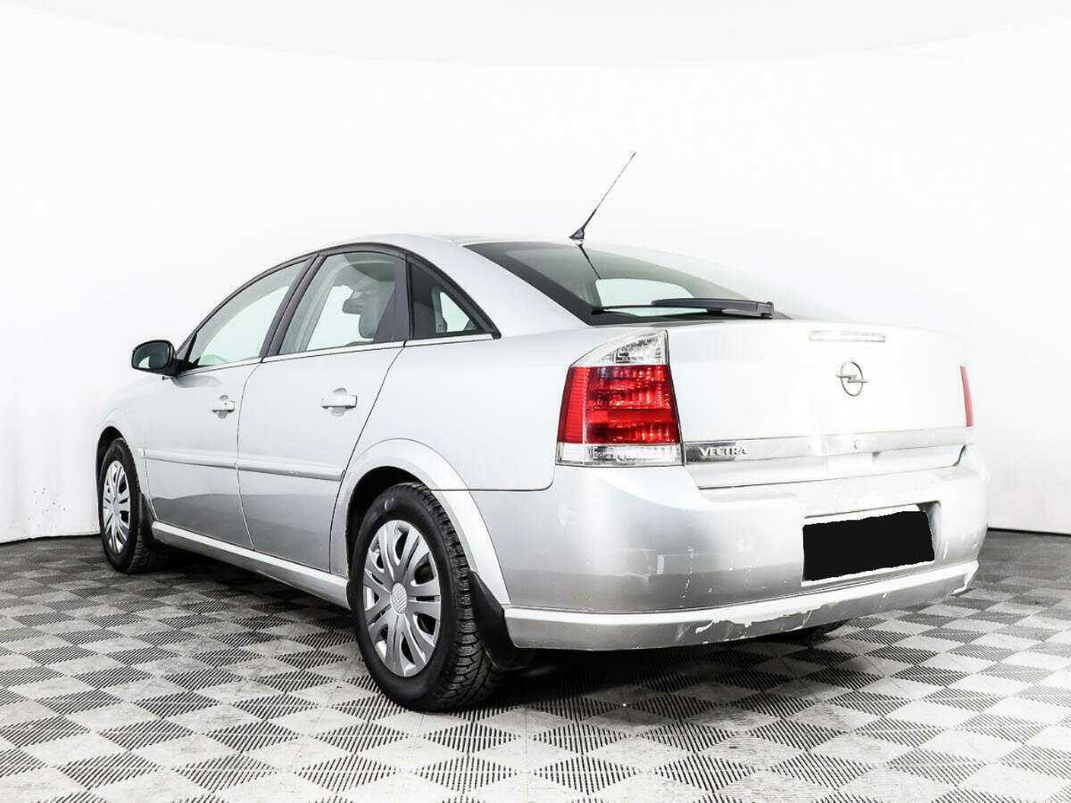 Opel Vectra, 2008 Фото №7