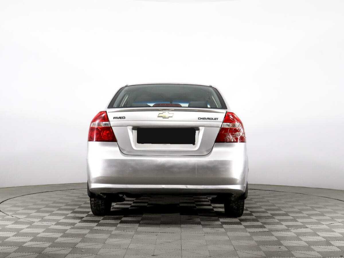 Chevrolet Aveo, 2010 Фото №6
