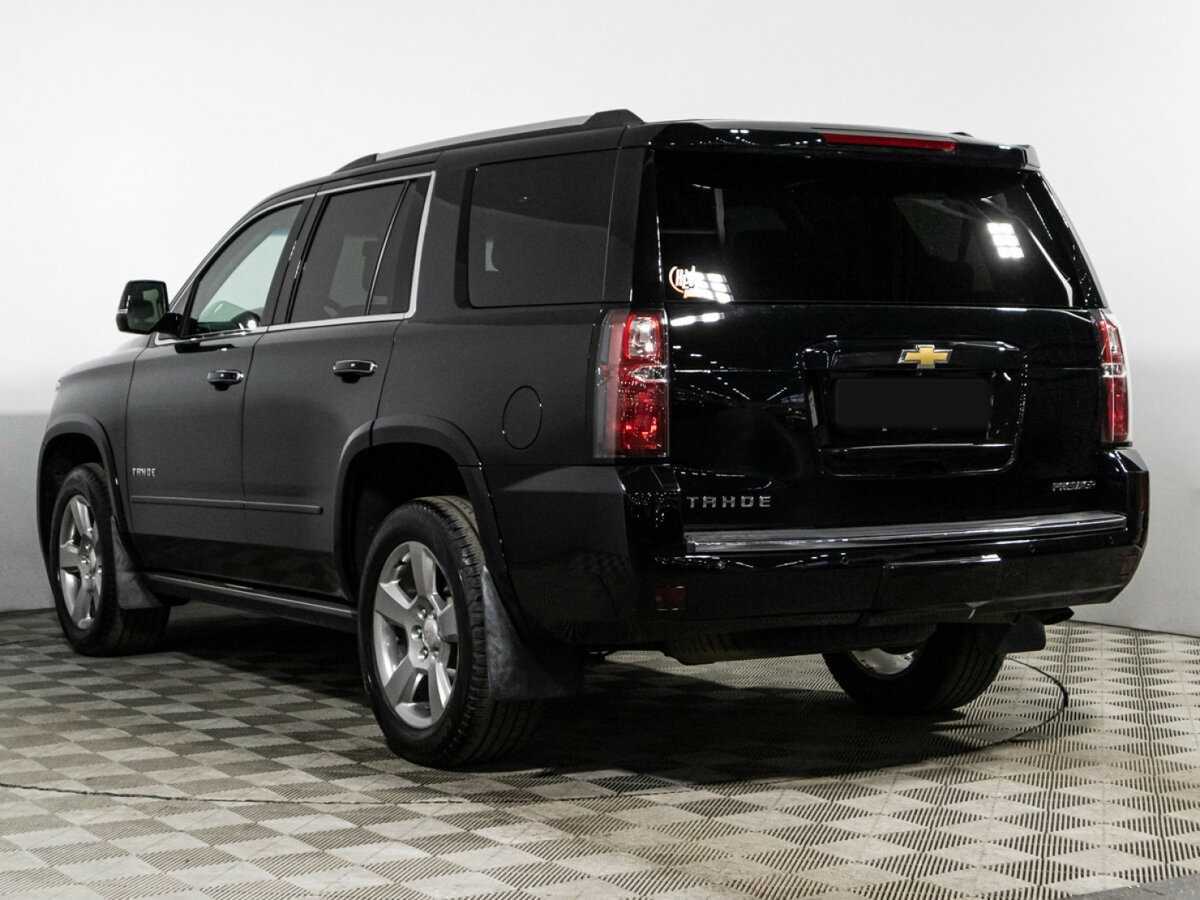 Chevrolet Tahoe, 2019 Фото №6