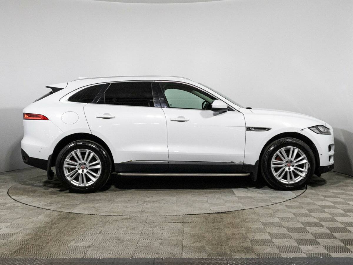 Jaguar F-Pace, 2016 Фото №4