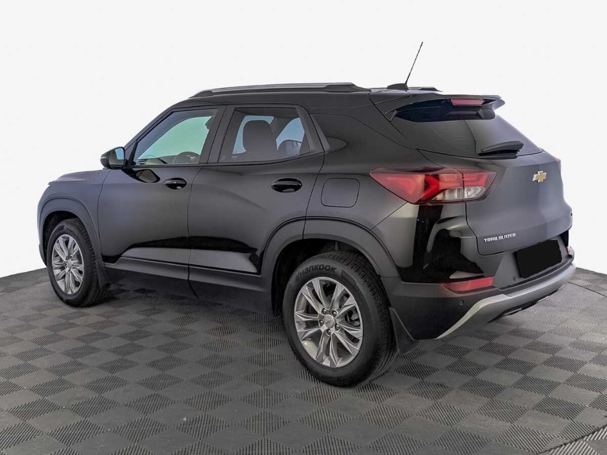 Chevrolet TrailBlazer, 2021 Фото №7