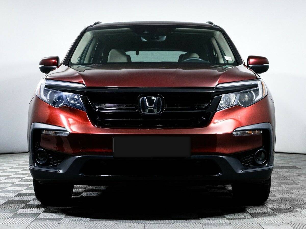 Honda Pilot 6AT, 2022 Фото №2