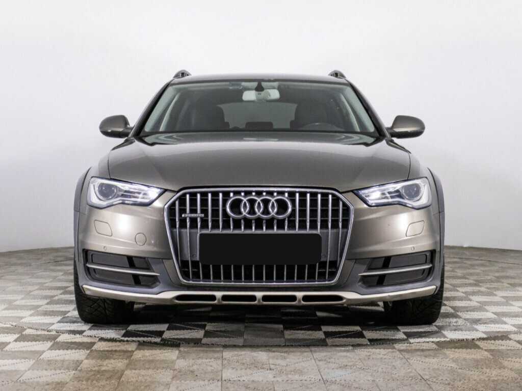 Audi A6 allroad, 2015 Фото №2
