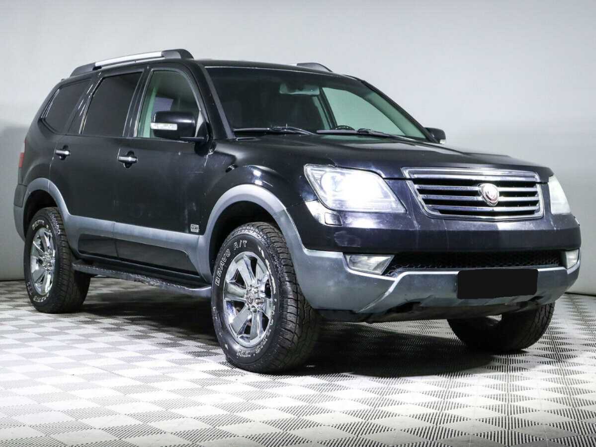 Kia Mohave 6-speed, 2009 Фото №3