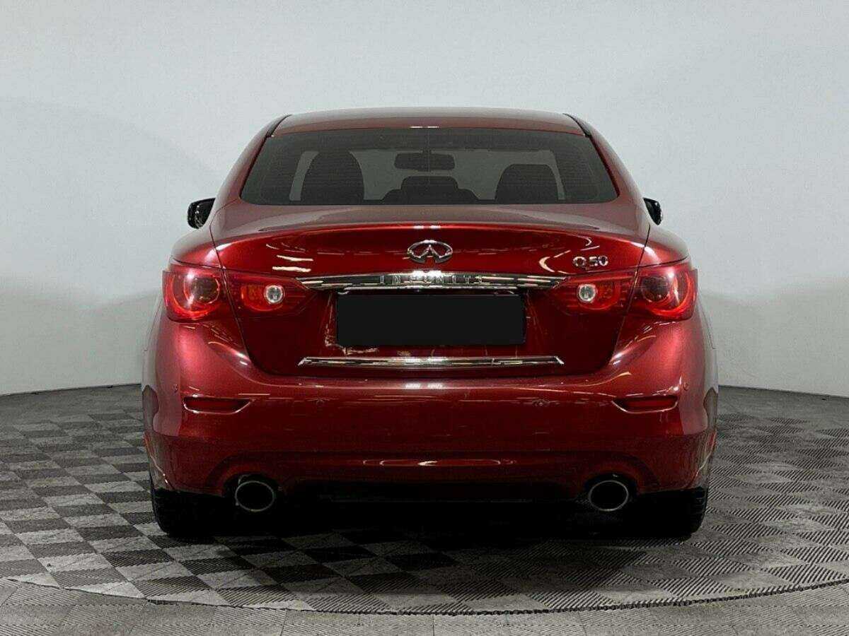 Infiniti Q50, 2015 Фото №5