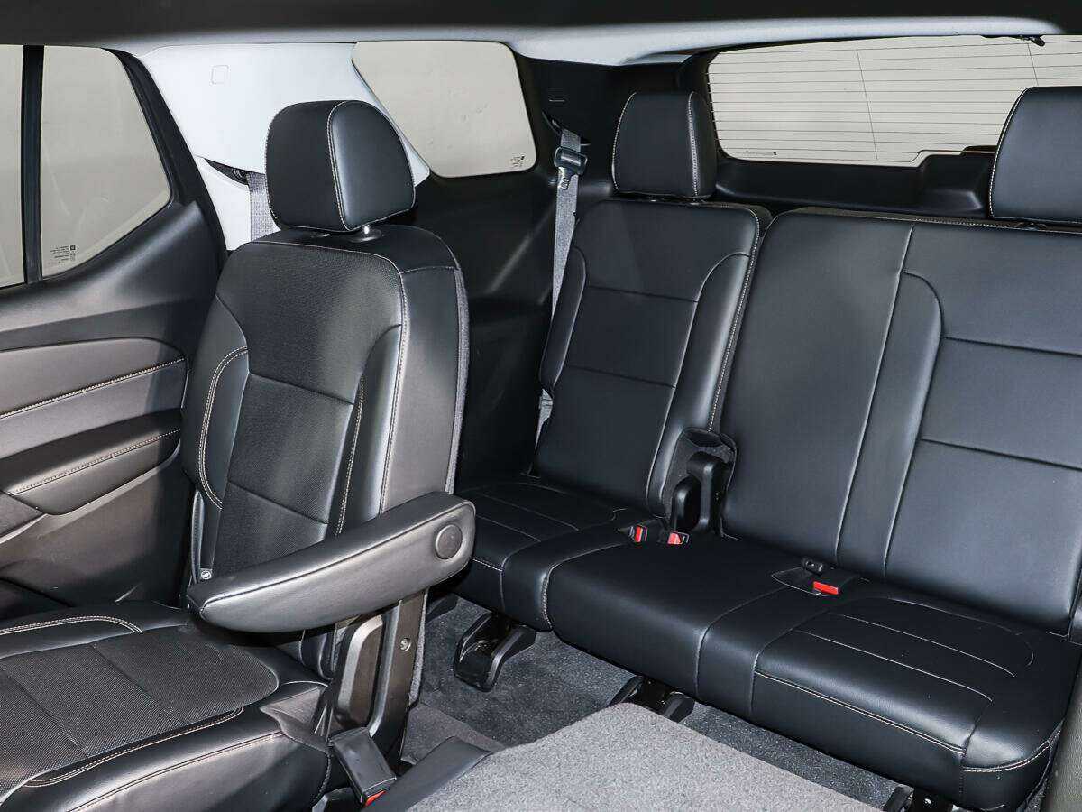 Chevrolet Traverse, 2018 Фото №8
