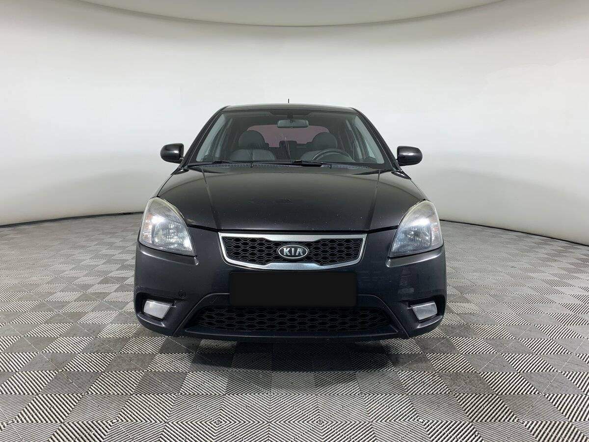 Kia Rio, 2010 Фото №2