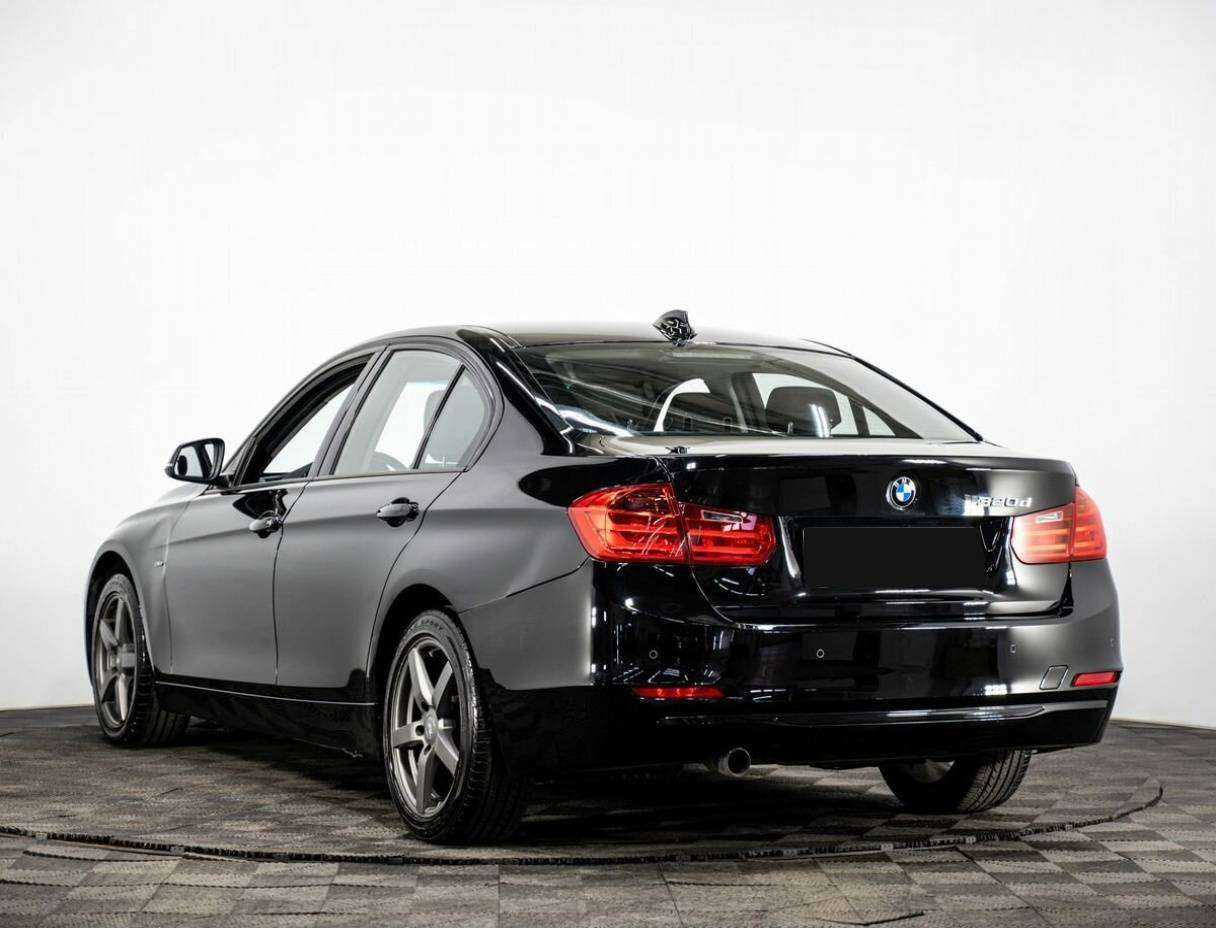 BMW 3 серии 320d, 2013 Фото №6