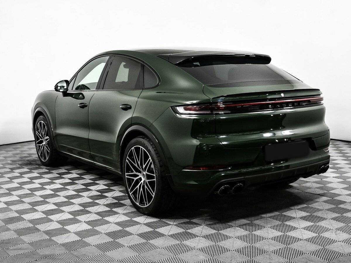 Porsche Cayenne Coupé, 2024 Фото №7