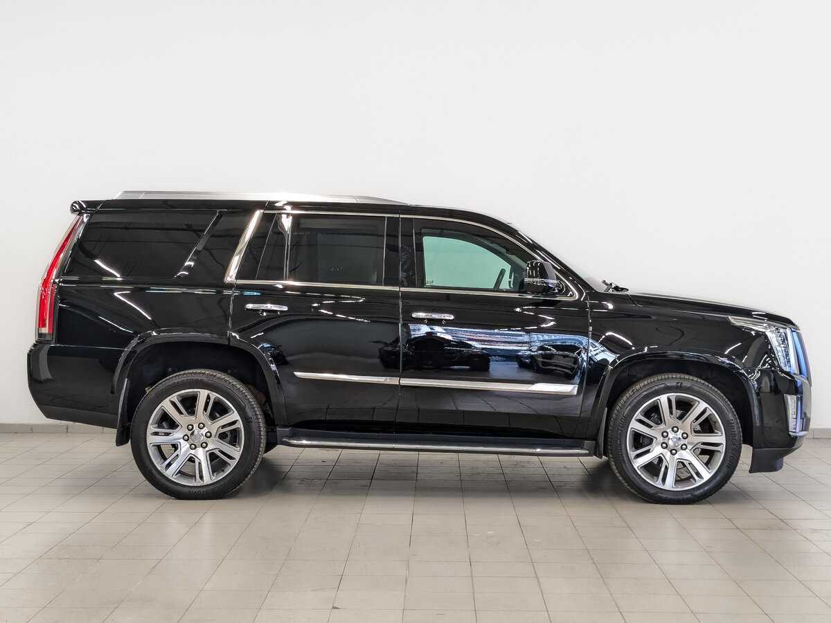 Cadillac Escalade, 2016 Фото №4
