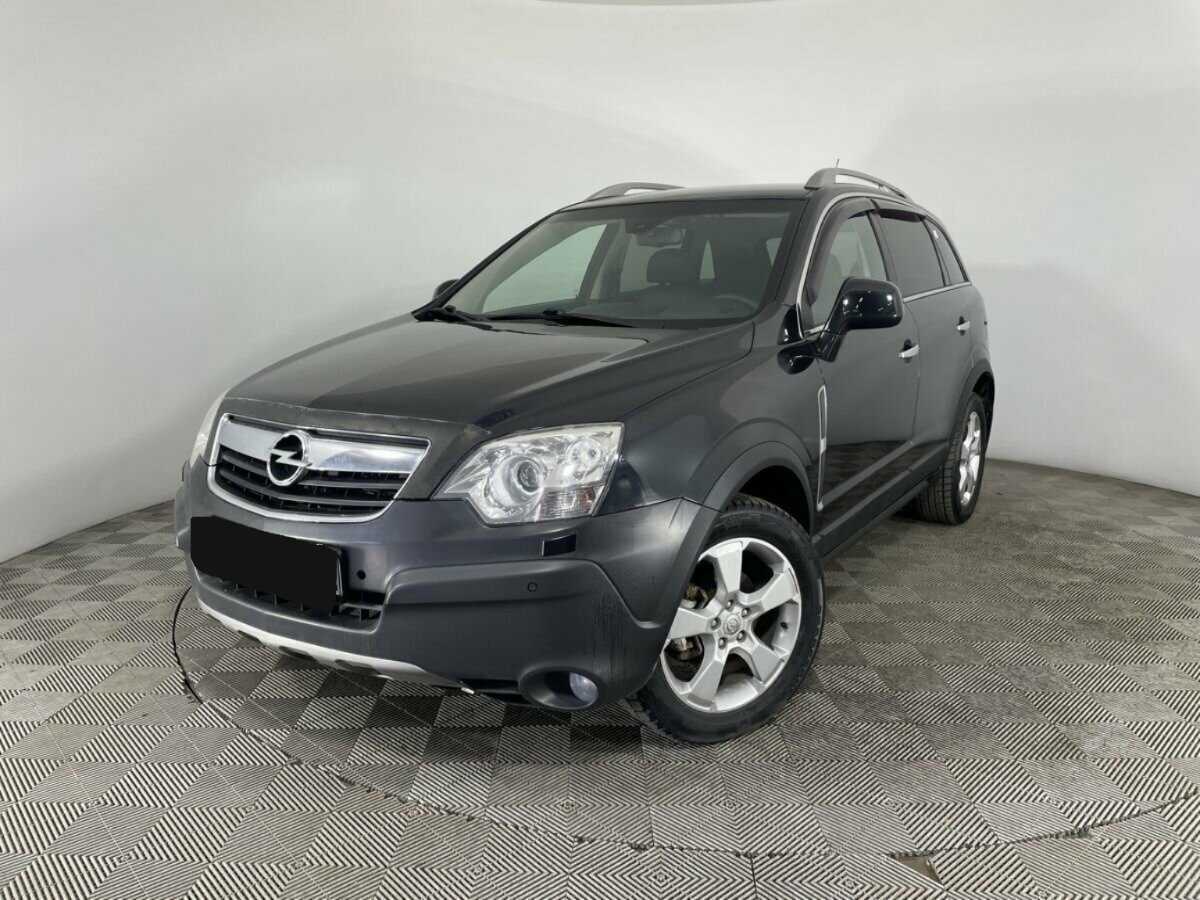 Opel Antara, 2010 Фото №1